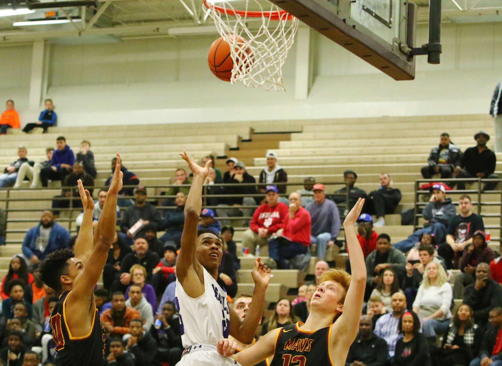 Gallery: McCutcheon at Merrillville boys basketball